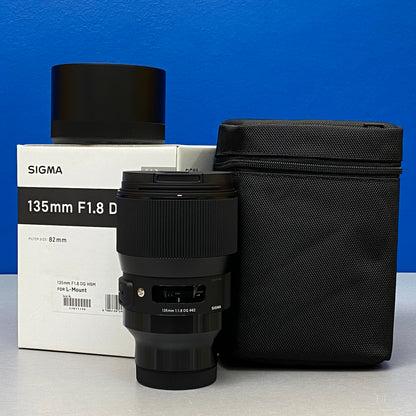 Sigma ART 135mm f/1.8 DG HSM | NOVA