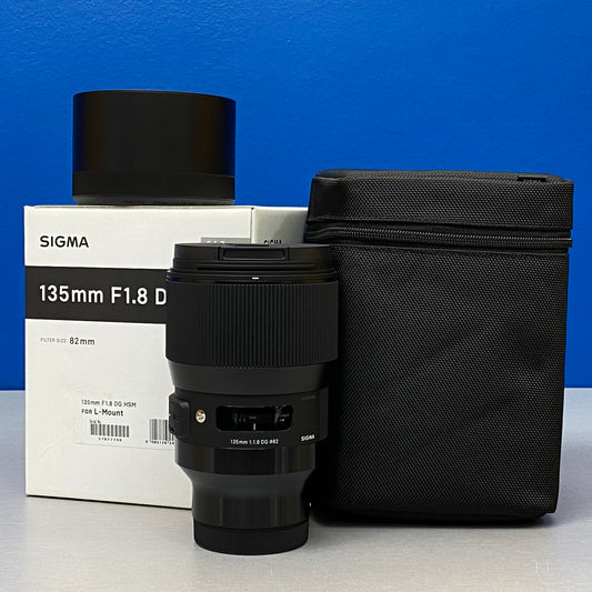 Sigma ART 135mm f/1.8 DG HSM | NOVA