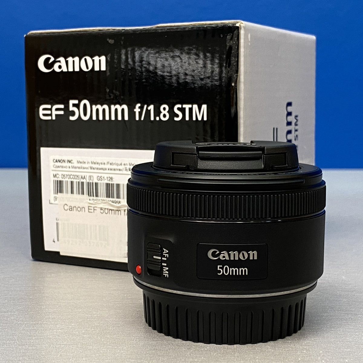 Canon EF 50mm f/1.8 STM