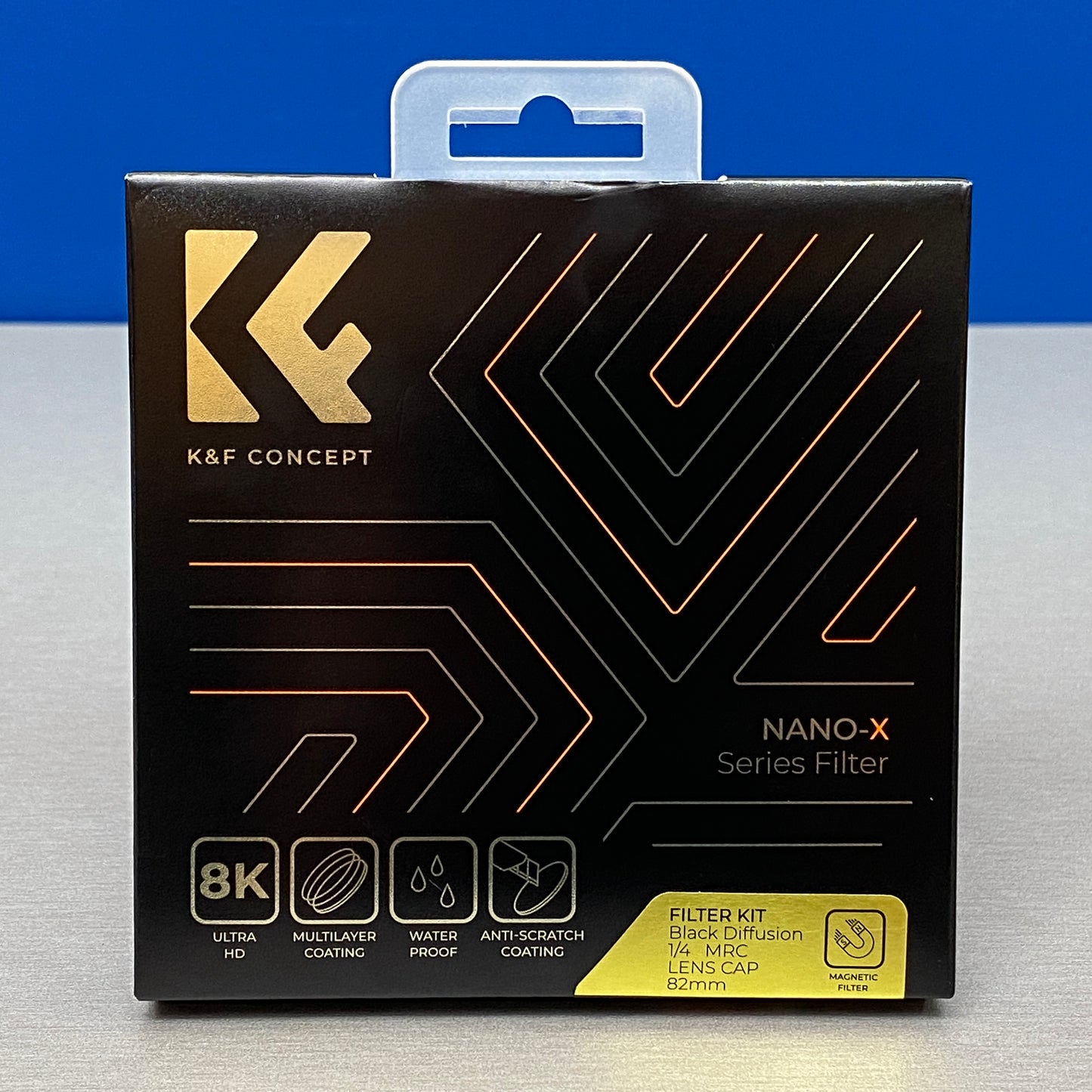 K&F Concept Nano-X Black Mist 1/4 Slim 82mm (NOVO)