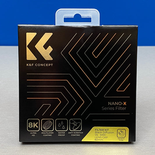 K&F Concept Nano-X Black Mist 1/4 Slim 82mm (NOVO)