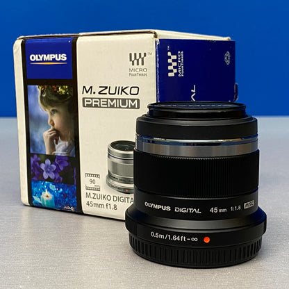 Olympus M.Zuiko Digital 45mm f/1.8
