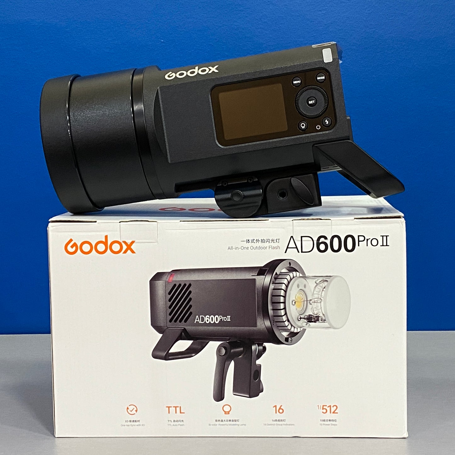 Godox AD600 Pro II - 600W (NOVO)
