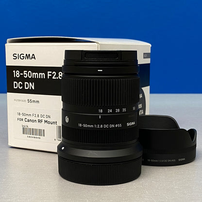 Sigma 18-50mm f/2.8 DC DN Contemporary | Canon RF-S