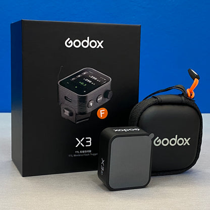 Godox X3-F TTL Wireless Flash Trigger (NOVO)