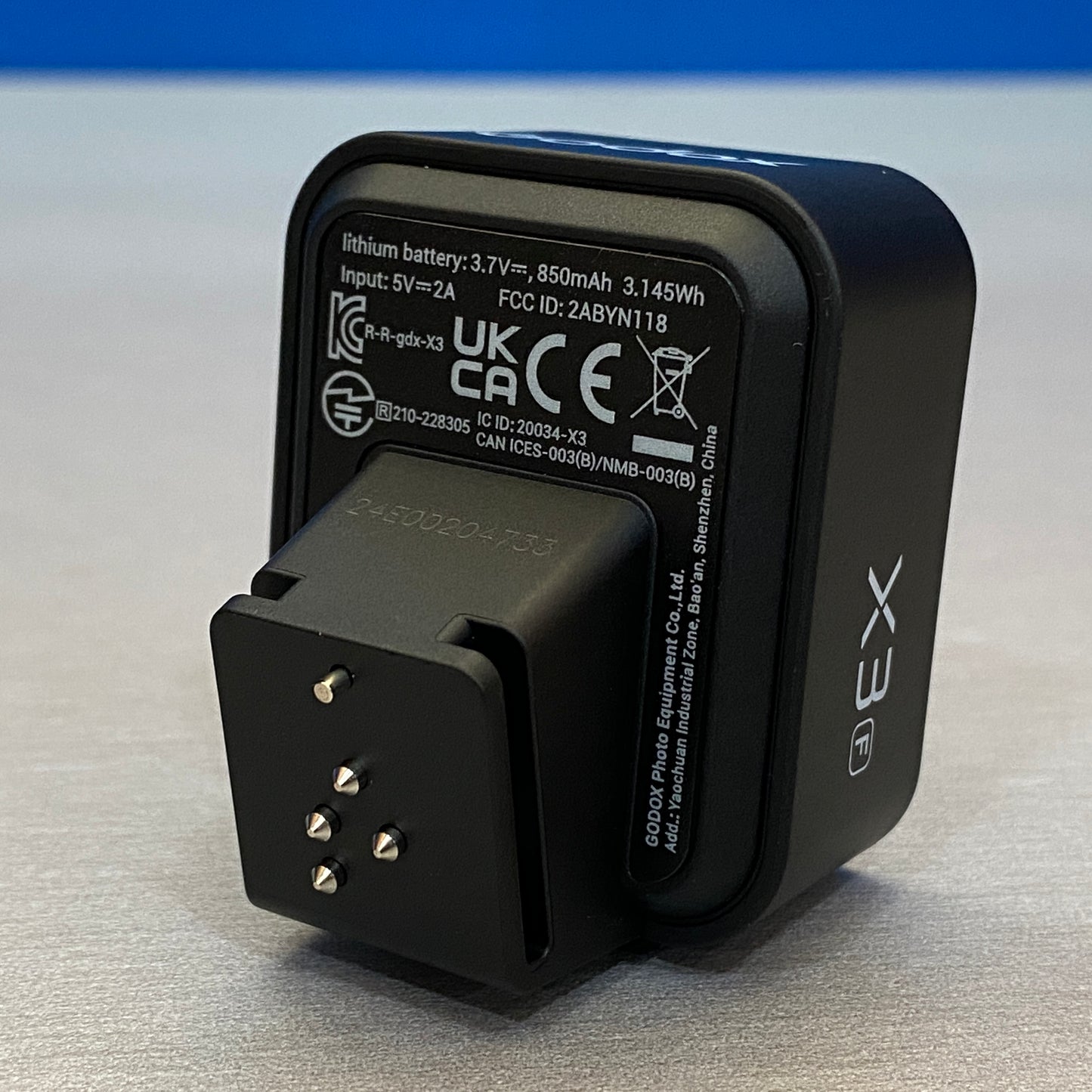 Godox X3-F TTL Wireless Flash Trigger (NOVO)