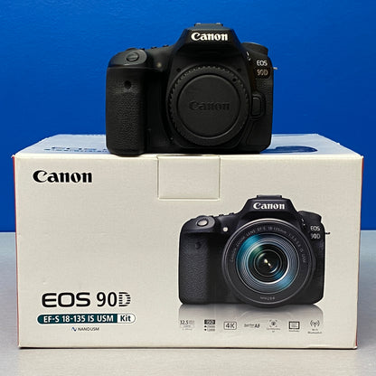 Canon EOS 90D (Corpo) - 32.5MP