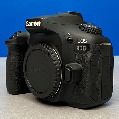 Canon EOS 90D (Corpo) - 32.5MP