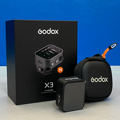 Godox X3-N TTL Wireless Flash Trigger (NOVO)
