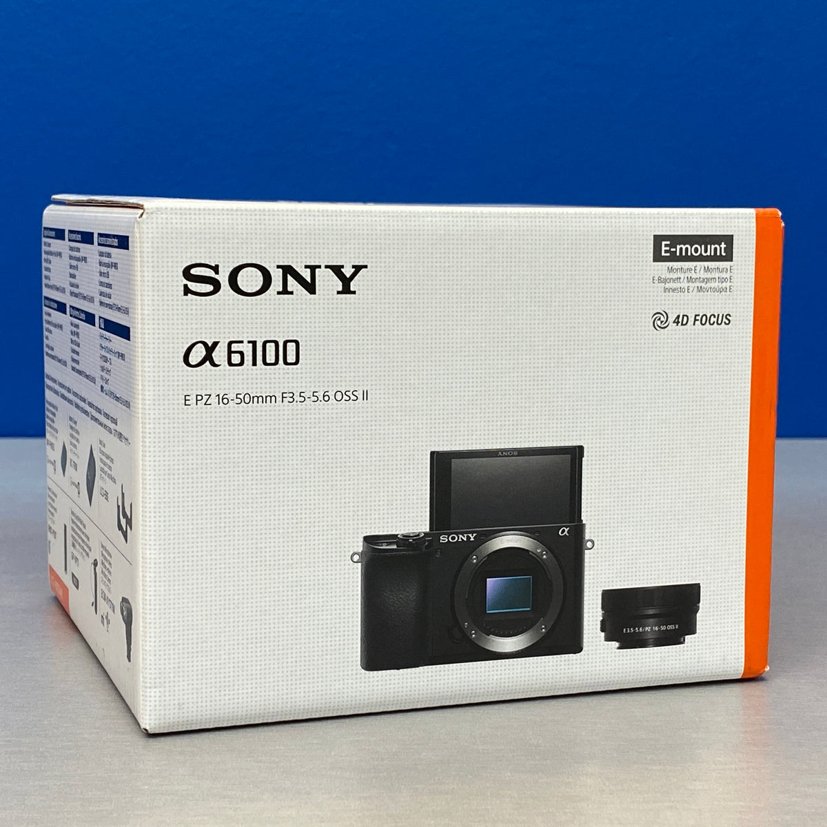 Sony Alpha A6100 (24.2MP) + E PZ 16-50mm f/3.5-5.6 OSS II | NOVA