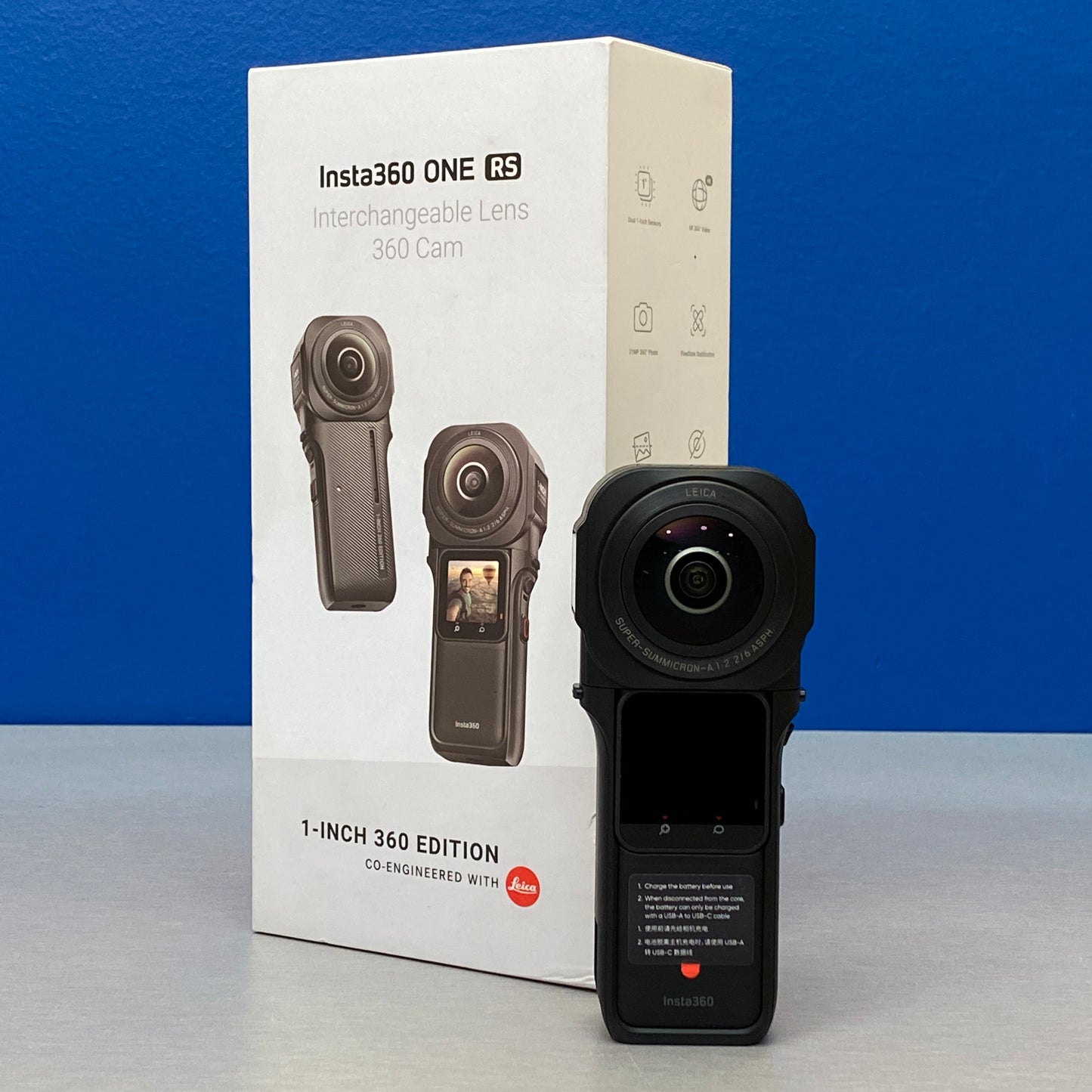 Insta360 One RS | 1-Inch 360 Edition