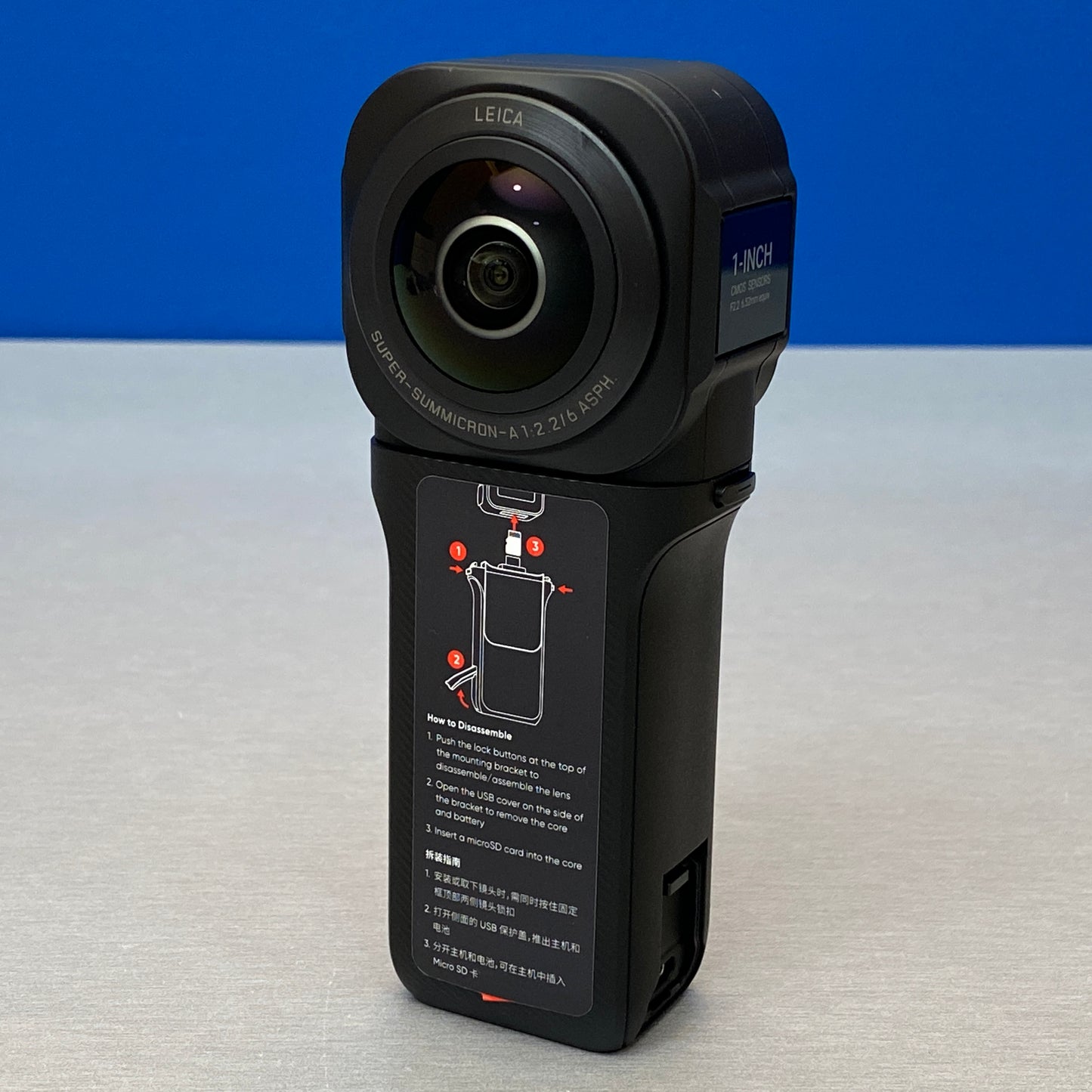 Insta360 One RS | 1-Inch 360 Edition