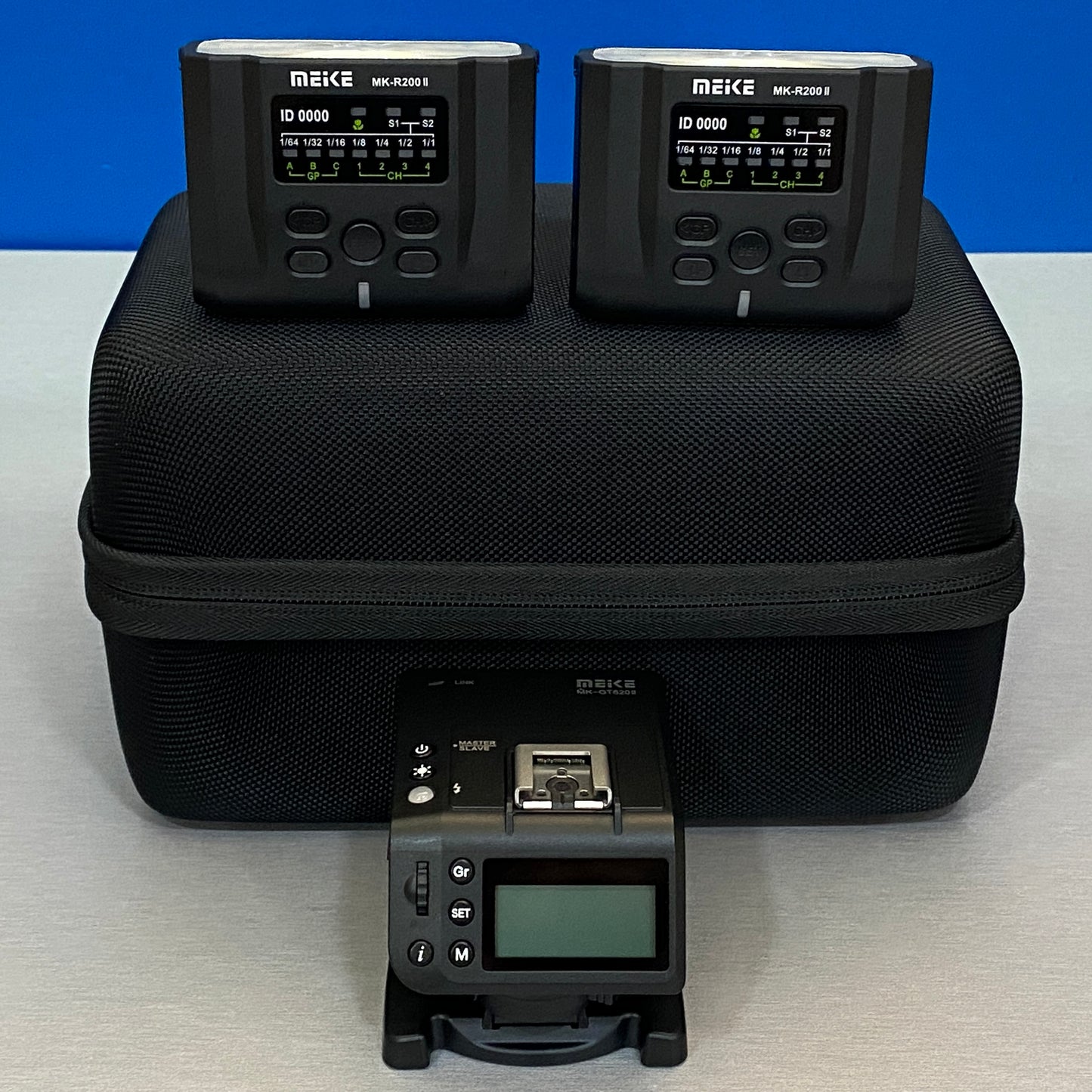 Meike MK-MT24 II TTL Wireless Macro Twin Flash
