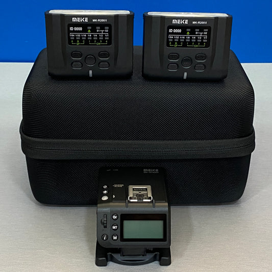 Meike MK-MT24 II TTL Wireless Macro Twin Flash