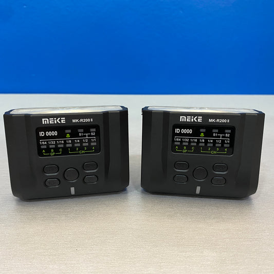 Meike MK-MT24 II TTL Wireless Macro Twin Flash