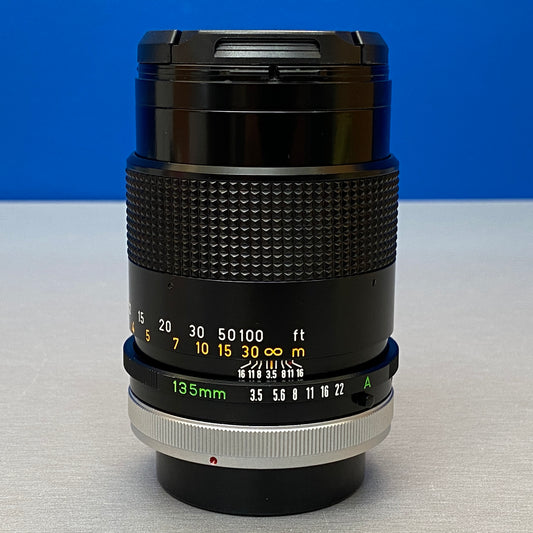 Canon FD 135mm f/3.5 S.C.