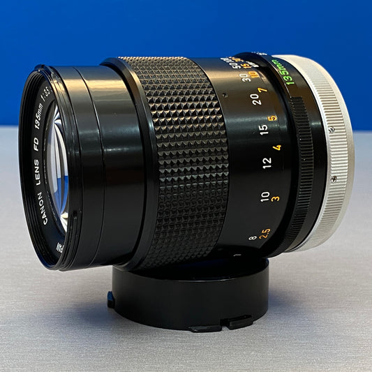 Canon FD 135mm f/3.5 S.C.