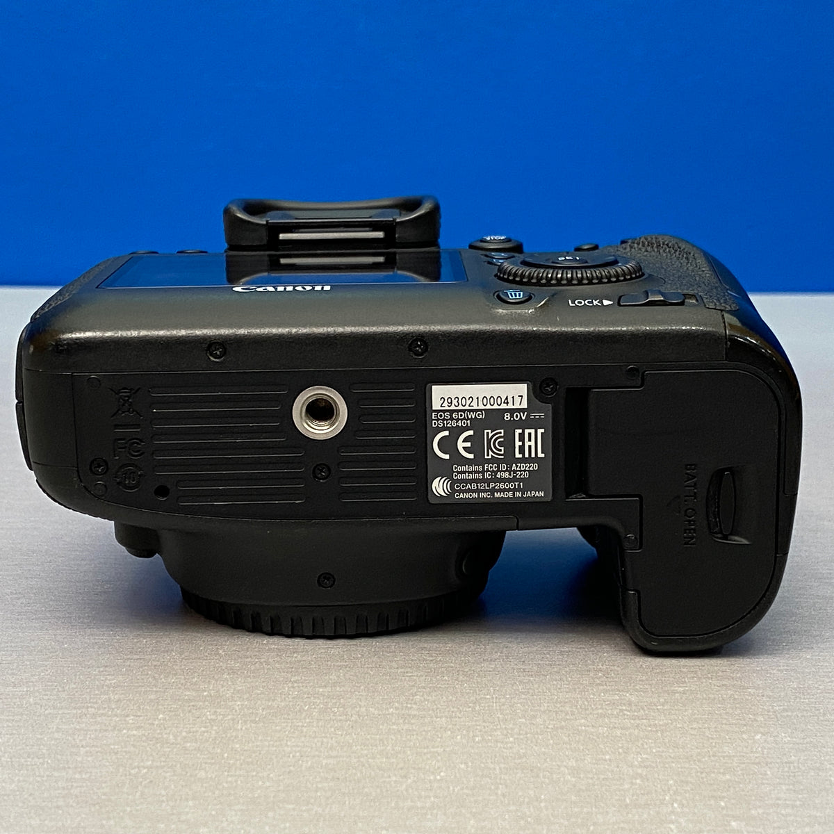 Canon EOS 6D (Corpo) - 20.2MP