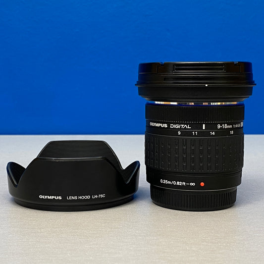 Olympus Zuiko Digital 9-18mm f/4-5.6 ED