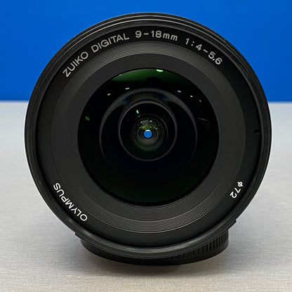 Olympus Zuiko Digital 9-18mm f/4-5.6 ED
