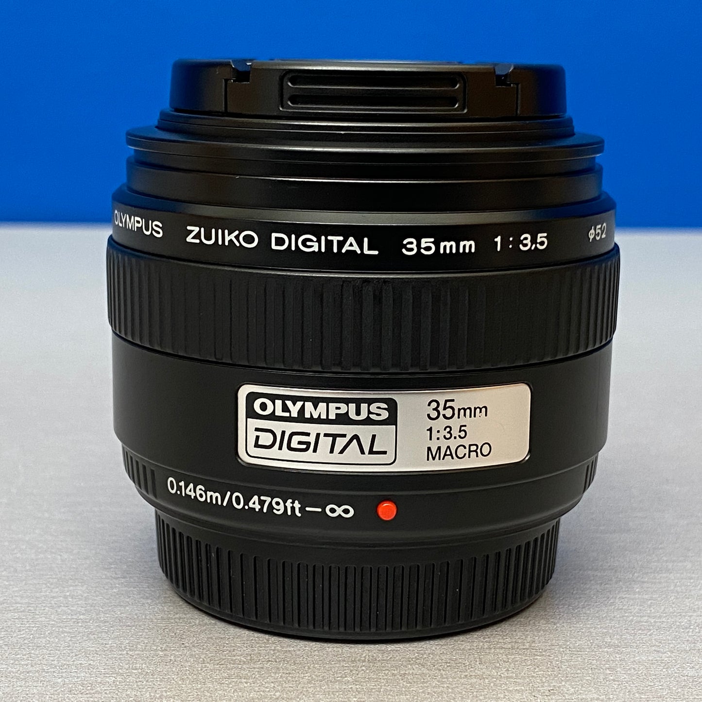 Olympus Zuiko Digital 35mm f/3.5 Macro