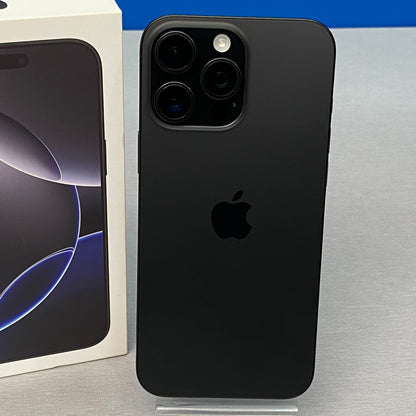 Apple iPhone 16 Pro Max 512GB | Black Titanium