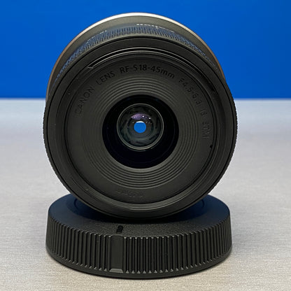 Canon RF-S 18-45mm f/4.5-6.3 IS STM