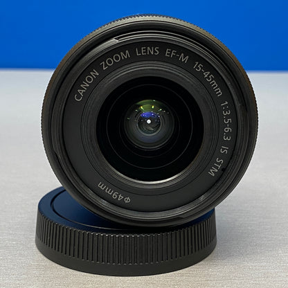 Canon EF-M 15-45mm f/3.5-6.3 IS STM