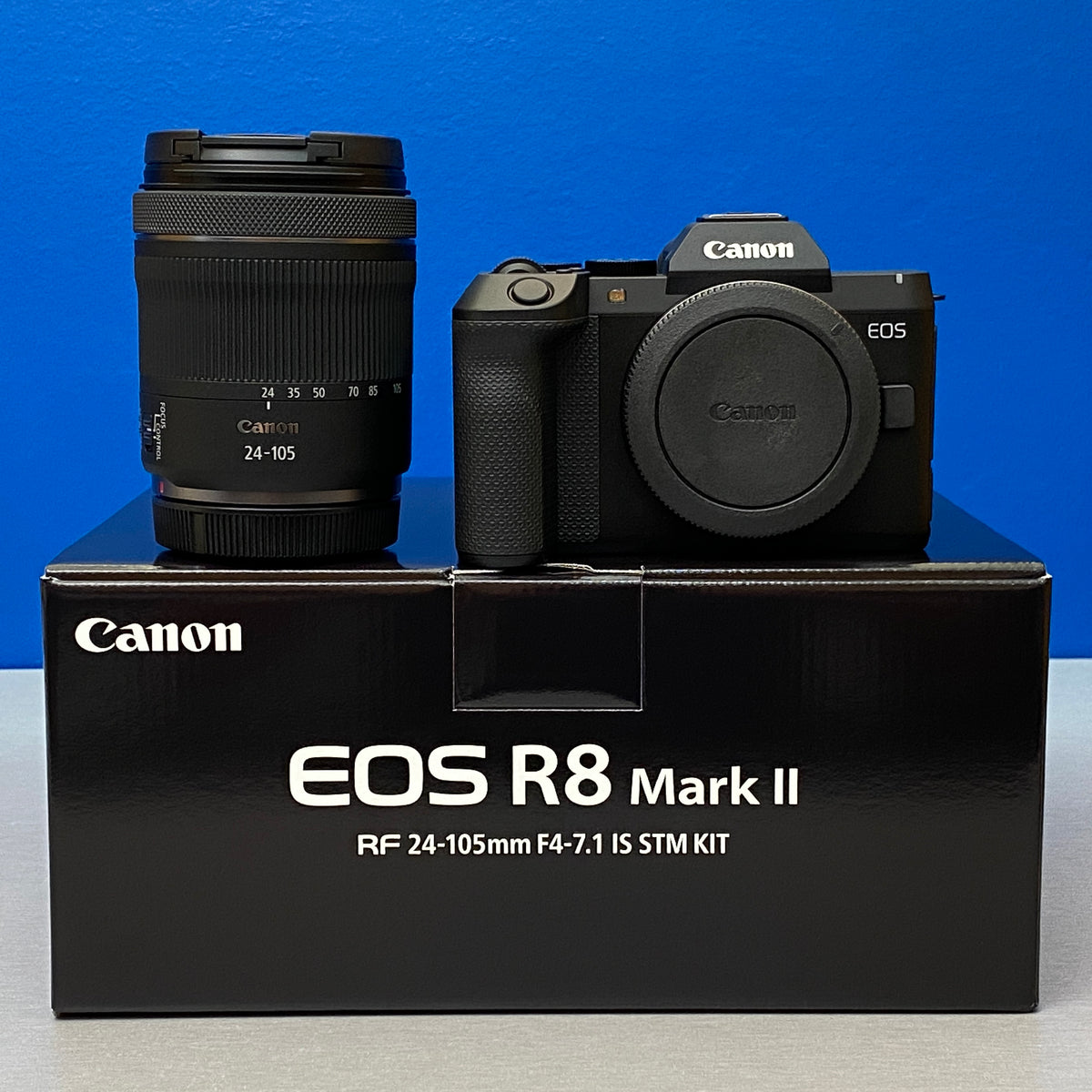 Canon EOS R8 Mark II (24.2MP) + RF 24-105mm f/4-7.1 IS STM | NOVA