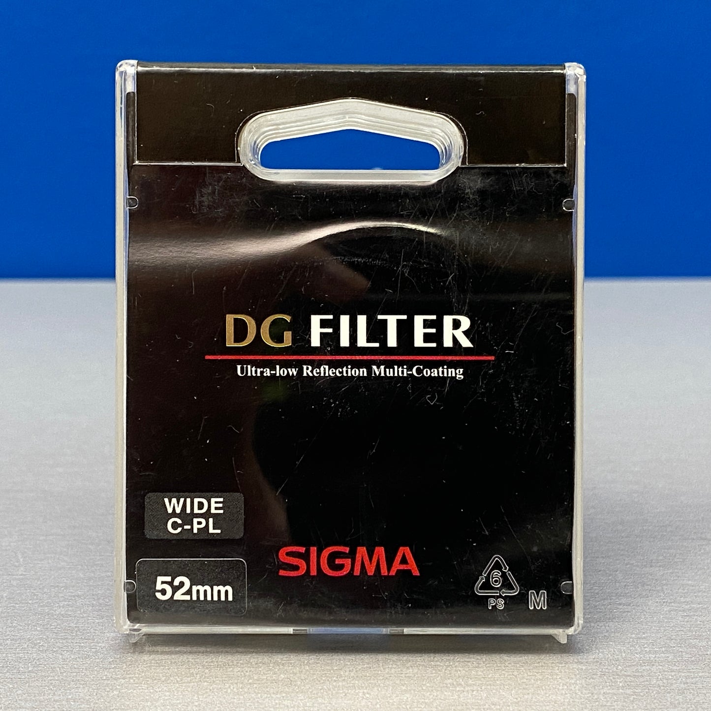 Filtro Polarizador Circular | Sigma DG Filter Wide CPL 52mm | NOVO