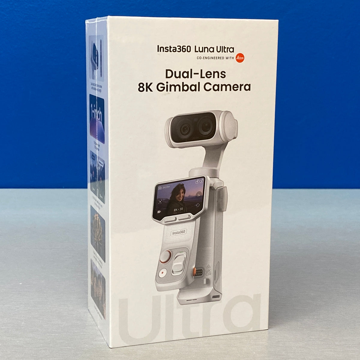 Insta360 Luna Ultra | Standard Bundle | White | NOVO