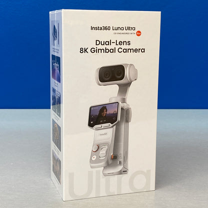 Insta360 Luna Ultra | Standard Bundle | White | NOVO