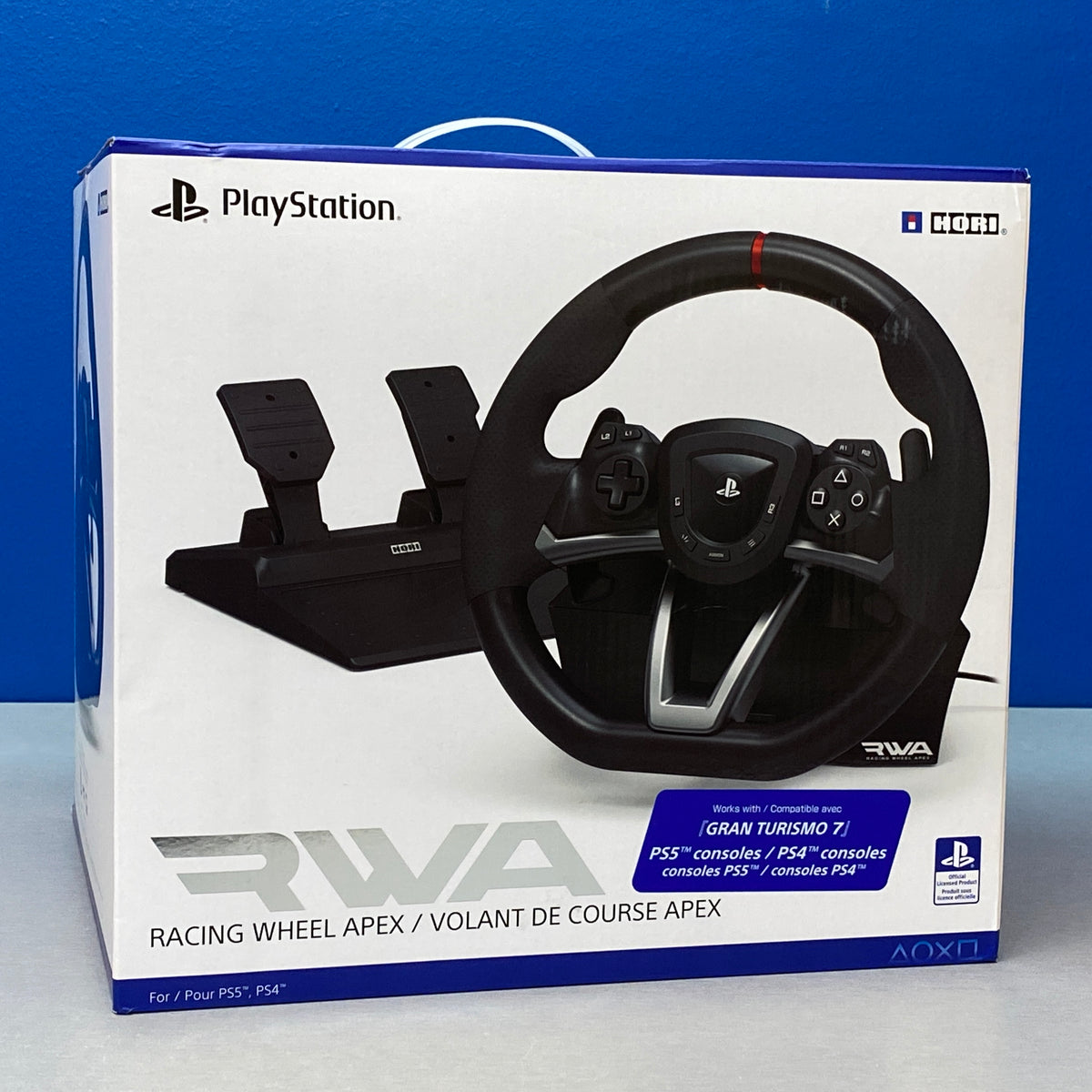 Volante Playstation Hori RWA | Racing Wheel Apex | NOVO