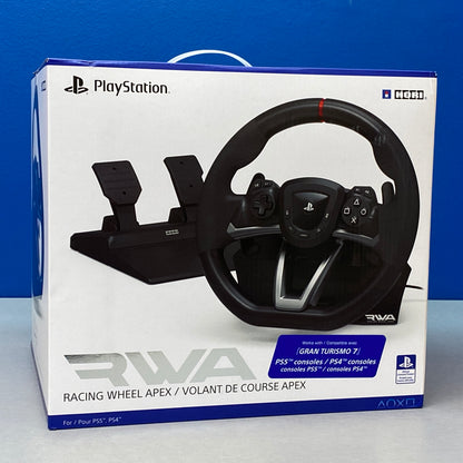 Volante Playstation Hori RWA | Racing Wheel Apex | NOVO