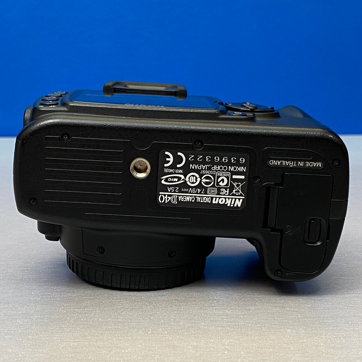Nikon D40 (Corpo) - 6.1MP