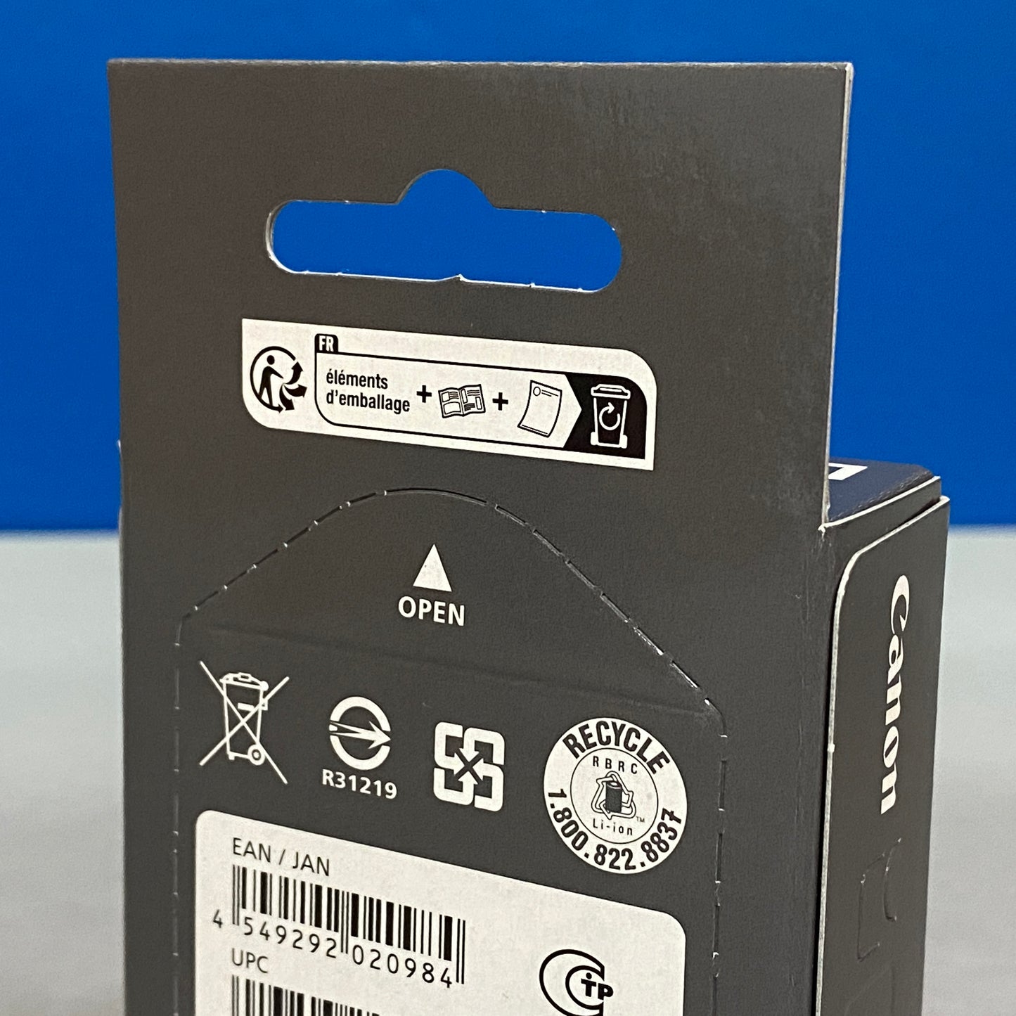 Bateria Canon LP-E17 | NOVA