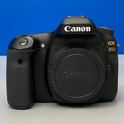 Canon EOS 80D (Corpo) - 24.2MP