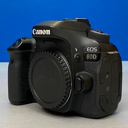 Canon EOS 80D (Corpo) - 24.2MP