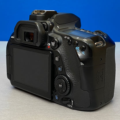 Canon EOS 80D (Corpo) - 24.2MP