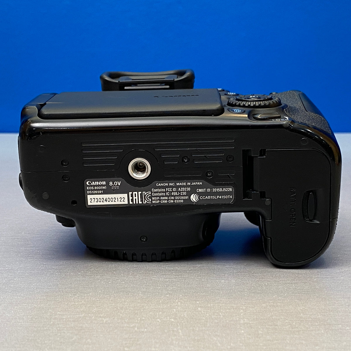 Canon EOS 80D (Corpo) - 24.2MP