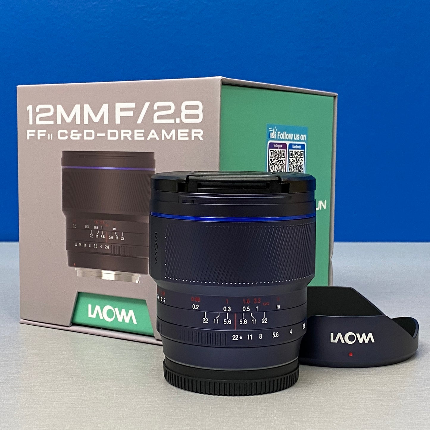 Laowa 12mm f/2.8 Lite Zero-D MF | L-Mount | NOVA