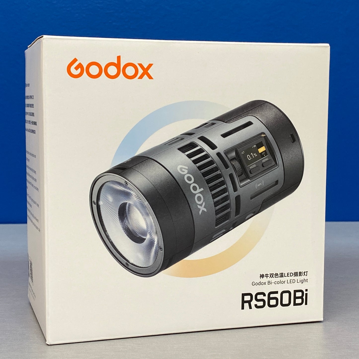 Godox RS60Bi Bi-Color LED Light - 60W (NOVO)