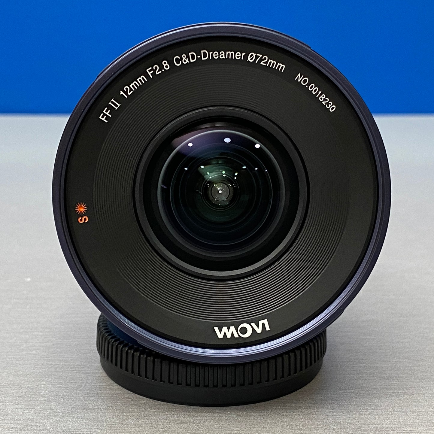 Laowa 12mm f/2.8 Lite Zero-D MF | L-Mount | NOVA