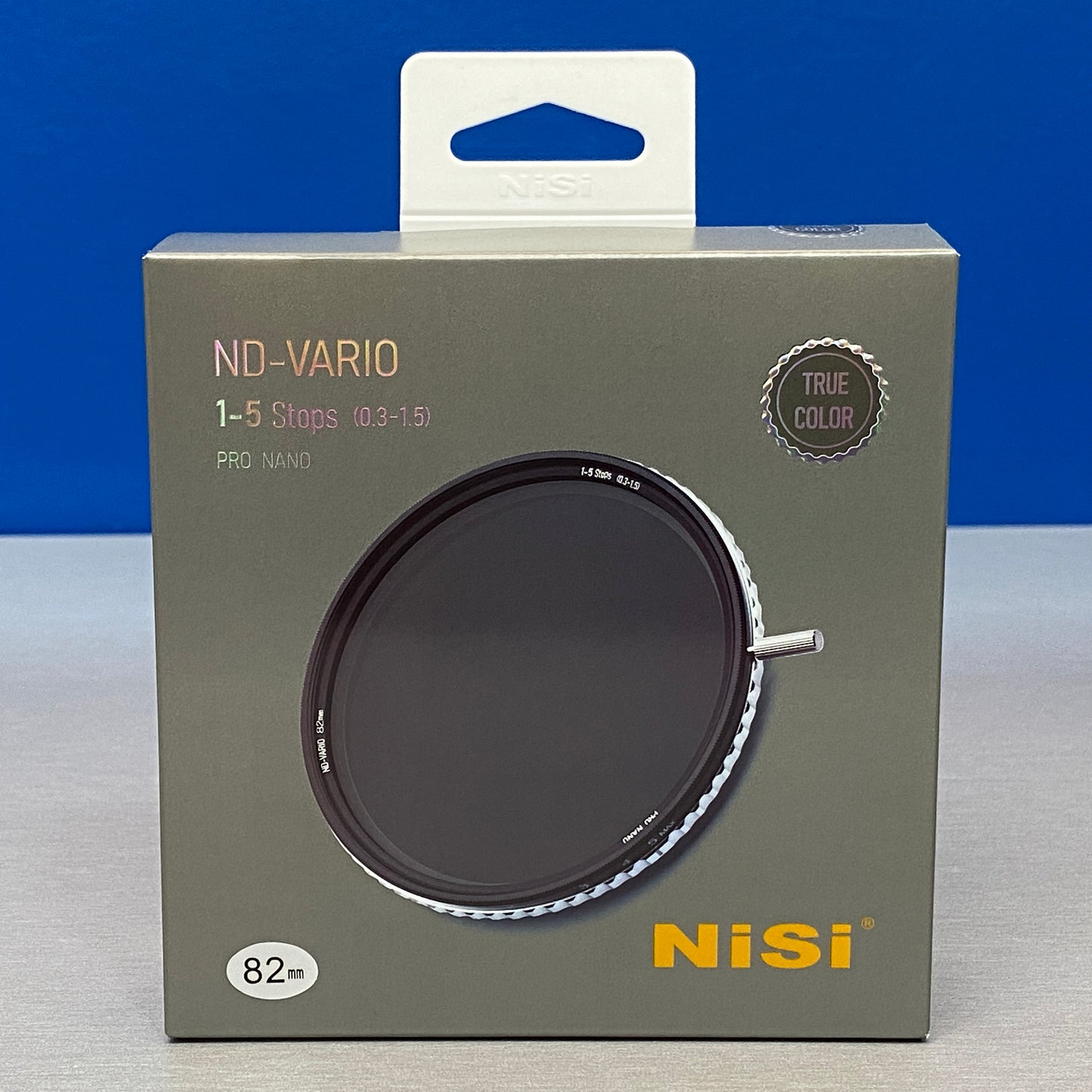 NiSi ND-Vario True Color 1-5 Stops - 82mm (ND Variável) - NOVO
