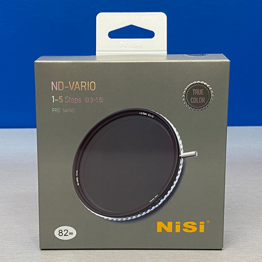 NiSi ND-Vario True Color 1-5 Stops - 82mm (ND Variável) - NOVO