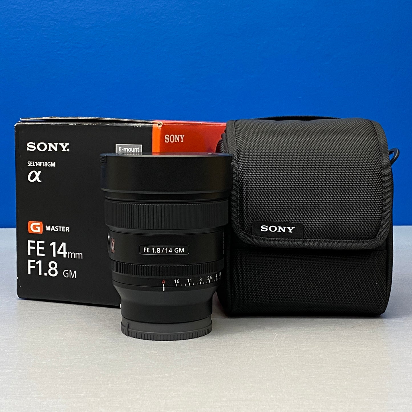 Sony FE 14mm f/1.8 GM