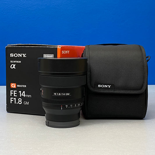 Sony FE 14mm f/1.8 GM