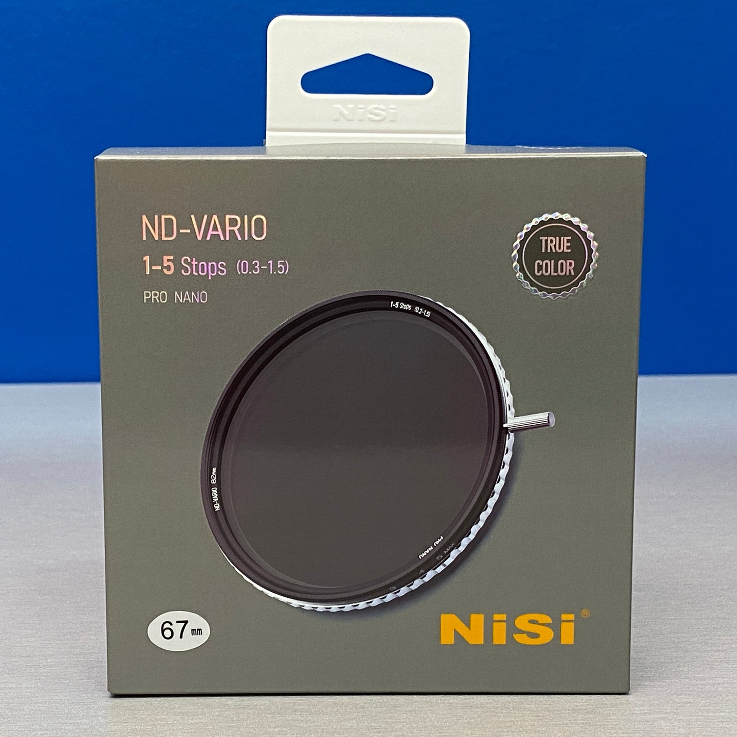 NiSi ND-Vario True Color 1-5 Stops - 67mm (ND Variável) - NOVO