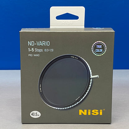 NiSi ND-Vario True Color 1-5 Stops - 40.5mm (ND Variável) - NOVO
