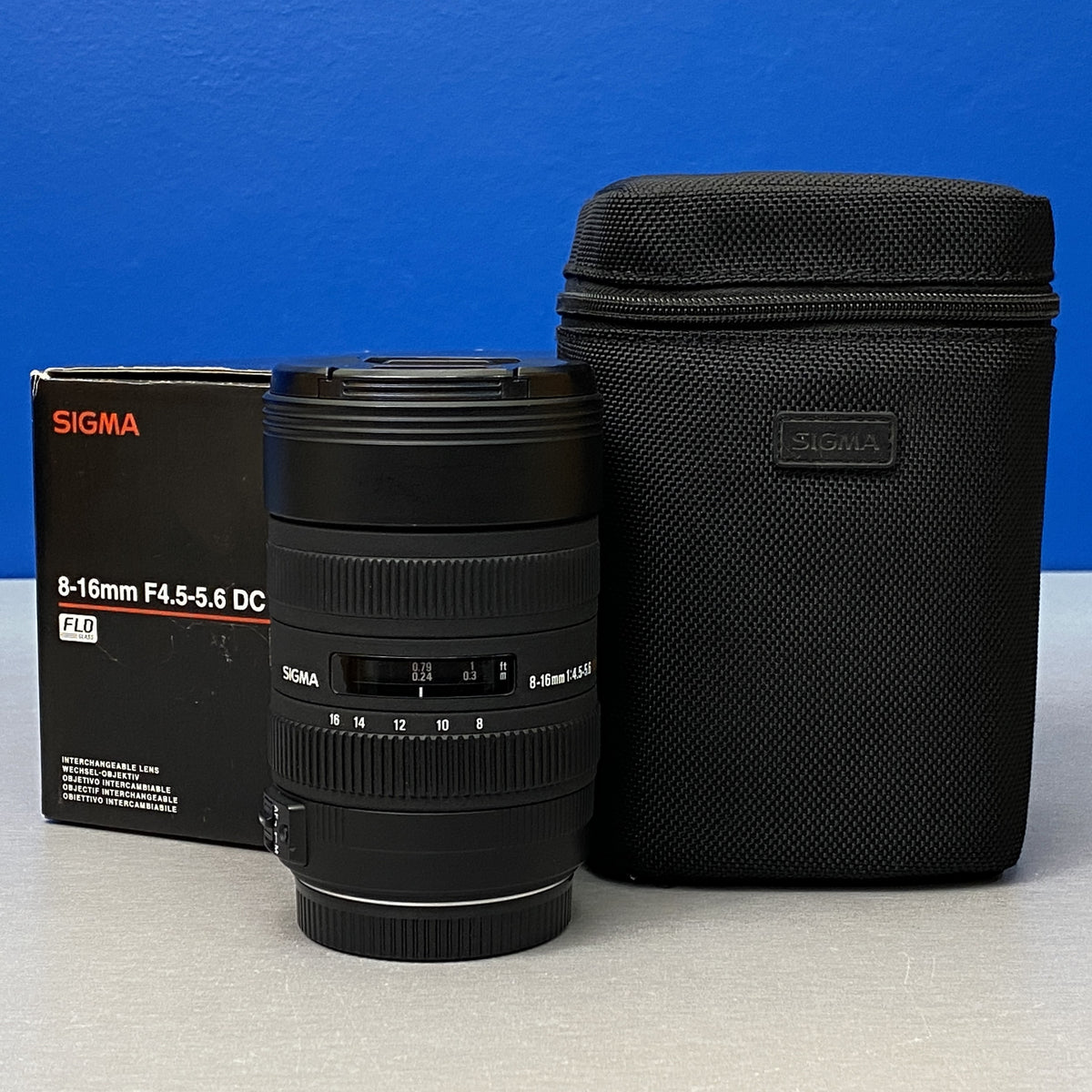 Sigma 8-16mm f/4.5-5.6 DC HSM | Canon EF-S
